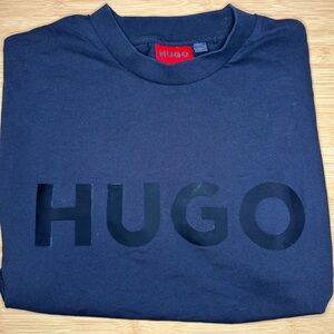 HUGO Navy Blue T-Shirt